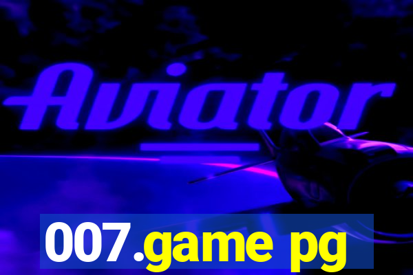 007.game pg